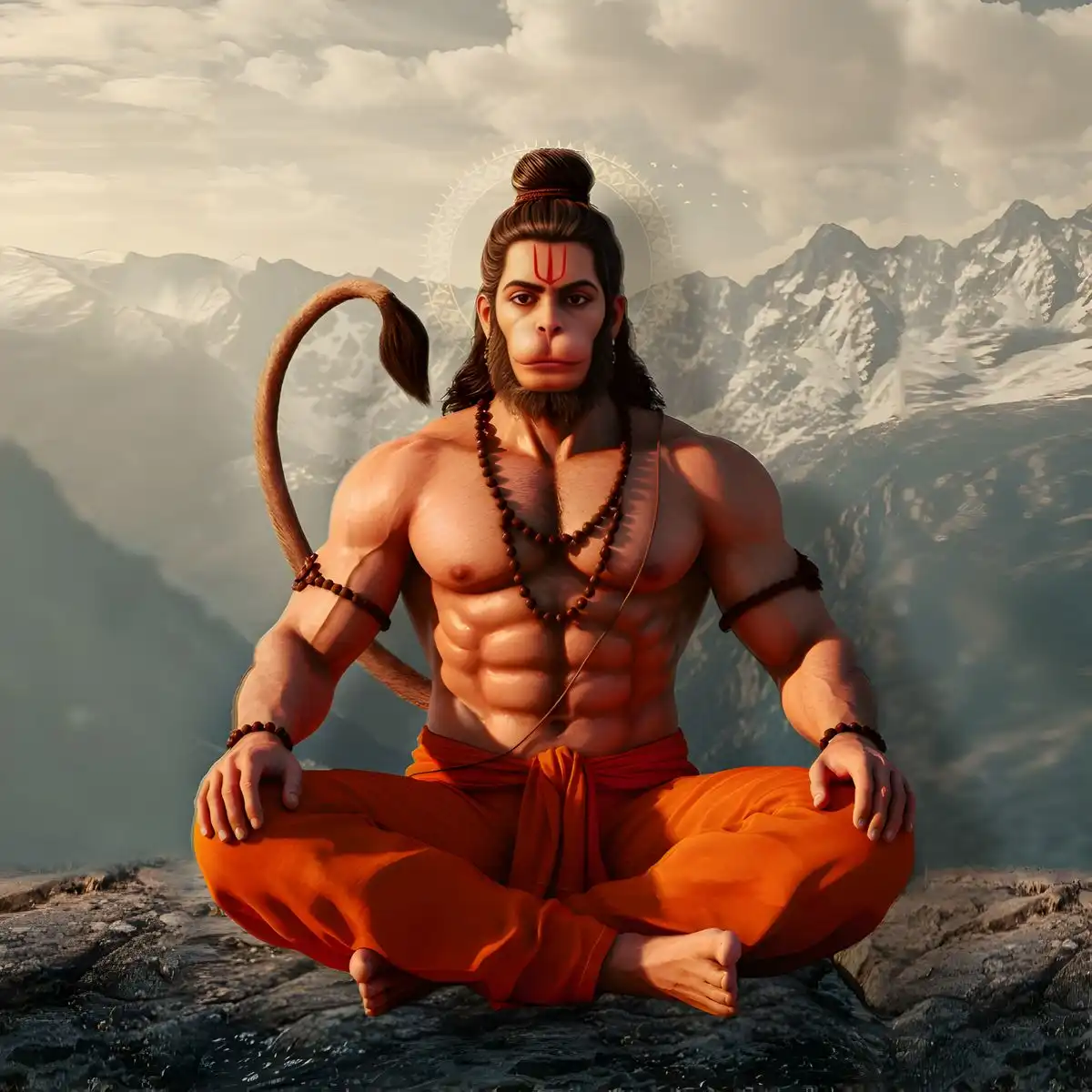 mahadev bajrangbali photo